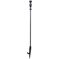 Simple Spaces 27-Inch Fireplace Poker, Iron (Model A753BK-C)