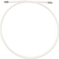 Imperial BR0238 Pellet Stove Rod, 48" L, 1/4-20 Threaded Nylon