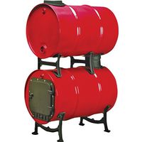 US Stove Adapter Kit, Iron, Black (Model BKAD500)