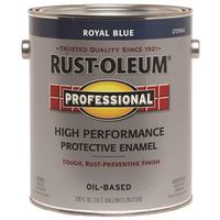 Rust-Oleum Professional Protective Enamel, Gloss, Royal Blue, 1 Gal Can