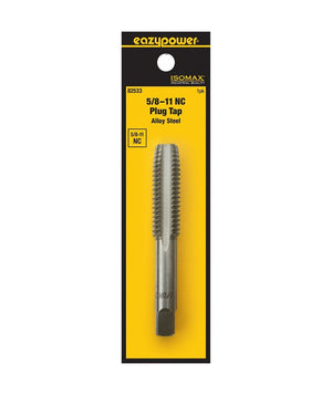 Isomax 82533 Plug Tap, 5/8-11 Thread, NC Thread, Tungsten Steel