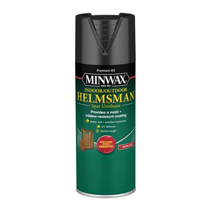 Minwax 342500000 Spar Urethane, Warm Gloss, Clear, Liquid, 11.5 oz, Aerosol Can