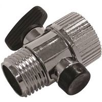 Plumb Pak Chrome Plastic Shower Adapter (PP825-8)