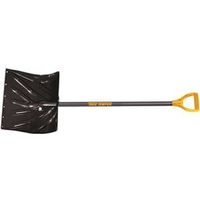 True Temper 1627200 Snow Shovel 18" Blade Combo Polyethylene 49-1/2" OAL