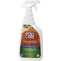 Craftsman's Choice 70034 Floor Cleaner, 32 oz Bottle, Liquid, Milky