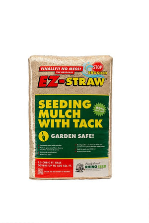 EZ-Straw PLT-MLEZSTRAWMULCH Seeding Mulch, Brown, 2.5 cu-ft, Bag