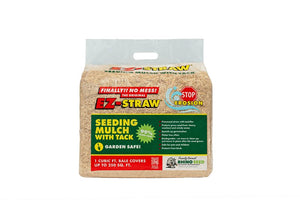 EZ-Straw MLEZSTRAWMULCH11 Seeding Mulch, 1 cu-ft