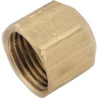 Anderson Metals 1/4" Brass Flare Tube Cap (Model 754040-04)