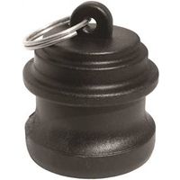 Green Leaf 200PL/GLP200PL Cam Lock Plug, 2 In, Polypropylene Plug Cam Lock Coupler 2