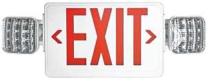 Light Emergency/Exit LED Adjustable Fixture