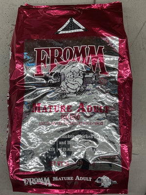 Fromm Mature Dog Food (30 lbs)