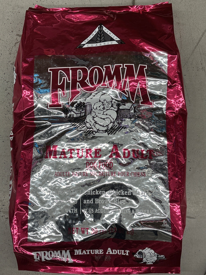 Fromm Mature Dog Food (30 lbs)