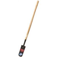 BULLY Tools 72530 Drain Spade, 5-1/4 in W Blade, Steel Blade, Wood Handle, 45 in L Handle
