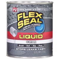 Flex Seal Clear Rubberized Coating, 32 oz