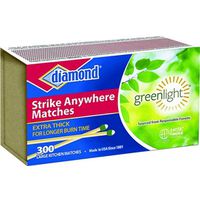 Royal Oak Traditional Pantry Matches, 300-Stick Diamond Singles 3