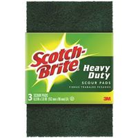 3PK HD Scouring Pad