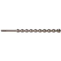 Irwin 322048 Hammer Drill Bit, 3/4 in Dia, 12 in OAL, Twist Flute, SDS Plus Shank