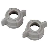 Plumb Pak PP800-81 Faucet Coupling Nut, Plastic, 1/2 in IPS Faucet Shanks