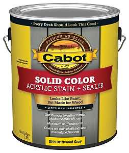 Stain Solid Acrylic Exterior Paint