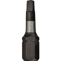 Milwaukee 48-32-4421 Insert Bit, #1 Drive, Square Recess, 1/4 in Shank, 1 in L, Proprietary Steel