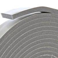 Frost King Foam Tape, 1/2" W x 10' L x 3/8" Thick, Vinyl, Gray (V445H)
