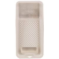 Linzer RM 100 Paint Tray, 4" Paint Roller Tray, 4 in W, Plastic