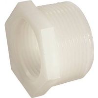 Anderson Metals Reducing Pipe Bushing, 1/2" x 1/4", Male x Female Thread, 150 PSI