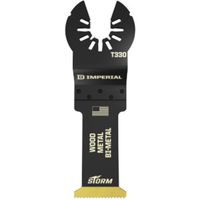 Imperial Blades IBOAT330-1 Oscillating Blade, 1-1/4 In, 18 TPI, Bi-Metal, 1/PK