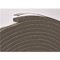Frost King Foam Tape, 3/8" W x 17' L x 3/16" Thick, Vinyl, Gray (V443H)