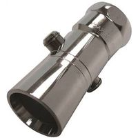 Plumb Pak Energy Saver Series PP825-14 Showerhead with Shut-Off, 2 gpm, Brass, Chrome-Plated