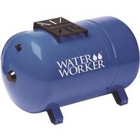 Water Worker Series Well Tank, 16" H, 20 Gallon Capacity, 100 PSI, Steel (HT-20HB)