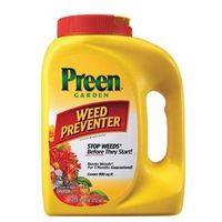 Preen 24-63795 Weed Preventer Granular 5-5/8 lb Bottle