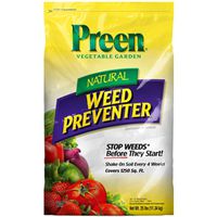 Preen 24-64156 Weed Killer Granular 25 lb Bag 25# Veg. Garden Weed Preventer