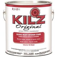 Kilz 10036 Clear Primer Sealant, 1 Gal, Low VOC