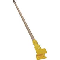 Rubbermaid Gripper Wet Mop Handle Clamp, 60 in L, Aluminum, Gray
