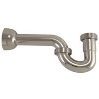 Plumb Pak PP941CPP P-Trap, 1-1/4 in, Plastic P-Trap 1-1/4 OD PVC