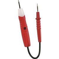 Gardner Bender GET-3100 Circuit Tester, 80 to 250 VAC/VDC, Neon Indicator Display, Red Twin Probe Te