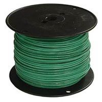 Romex 14GRN-SOLX500 Series Building Wire, Green Sheath, 14 AWG, 1-Conductor, 500 ft, Copper
