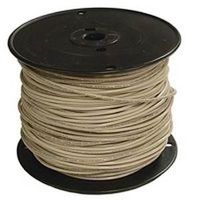 Romex 14WHT-STRX500 Series Building Wire, White Sheath, 14 AWG, 1-Conductor, 500 ft, Copper