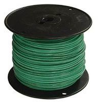 Southwire 14GRN-STRX500 Series Building Wire, Green Sheath, 14 AWG, 1-Conductor, 500 ft L