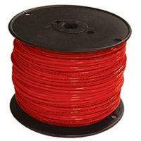Romex 12RED-STRX500 Series Building Wire, Red Sheath, 12 AWG, 1-Conductor, 500 ft L, Copper