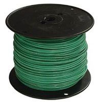 Romex 12GRN-STRX500 Series Building Wire, Green Sheath, 12 AWG, 1-Conductor, 500 ft, Copper Stranded