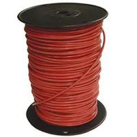 Southwire 10RED-STRX500 Building Wire, #10 AWG, 1-Conductor, 500 ft, Copper, PVC Insulation