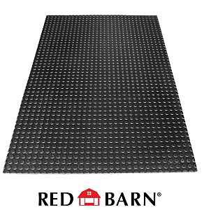 Red Barn 1202220 Stall Mat, Rubber 4x6x3/4