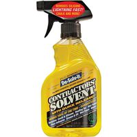 Orange-Sol 10022 Contractor Solvent, Liquid, Citrus, Clear/Orange, 12 oz Bottle