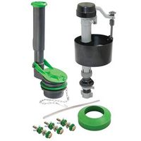 Keeney K830-16BX Toilet Tank Repair Kit, Plastic, Gray/Green