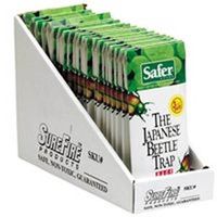 Safer 00102 Japanese Beetle Trap, Solid Bag 3PK Jumbo Beetle Bag