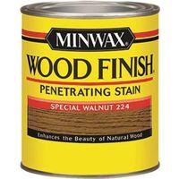 Minwax Wood Stain, Special Walnut, Liquid, 0.5 Pt Can