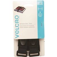 Velcro Strap, 1" x 27", Black