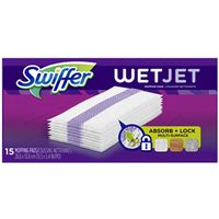 Swiffer WetJet Mop Pad Refill, White 12CT WetJet Refill Pads
